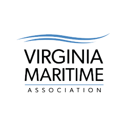 Virginia Maritime Association logo