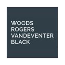 Woods Rogers Vandeventer Black logo